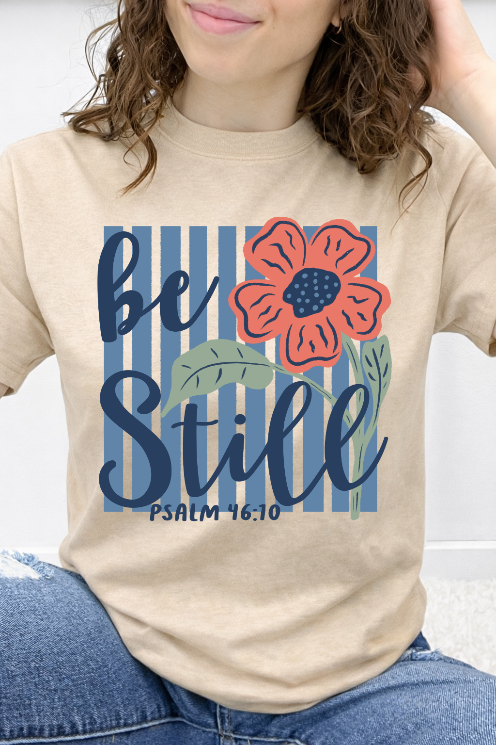 Be Still PSALM 46:10 Graphic Collection