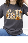 Charcoal Comfort Colors Tee