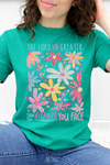 Teal Comfort Colors Tee