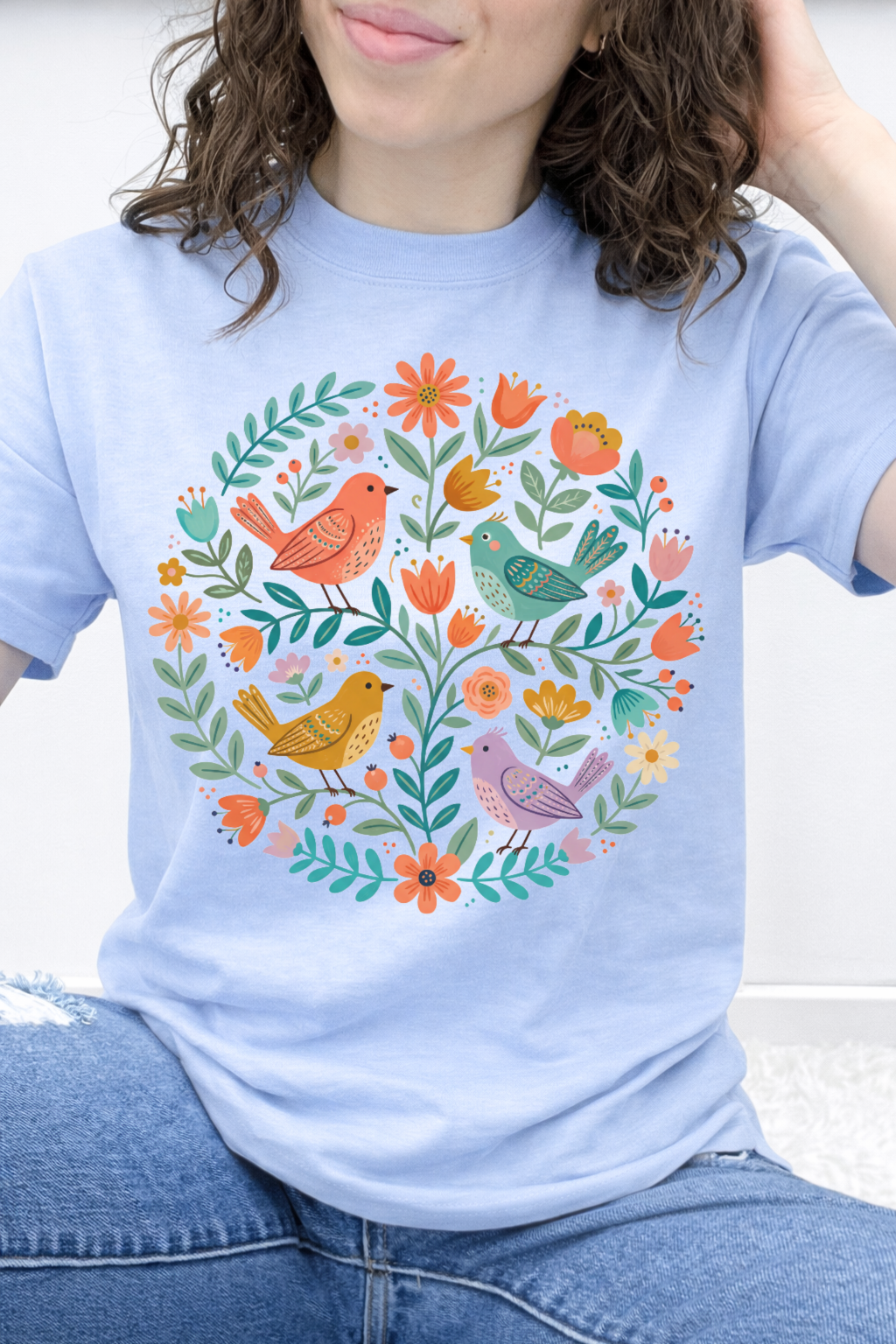 Sweet Songbird Garden Graphic Collection