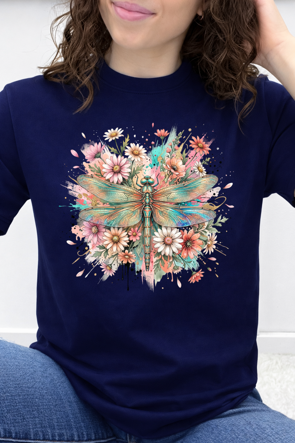 Wildflower Dragonfly Graphic Collection