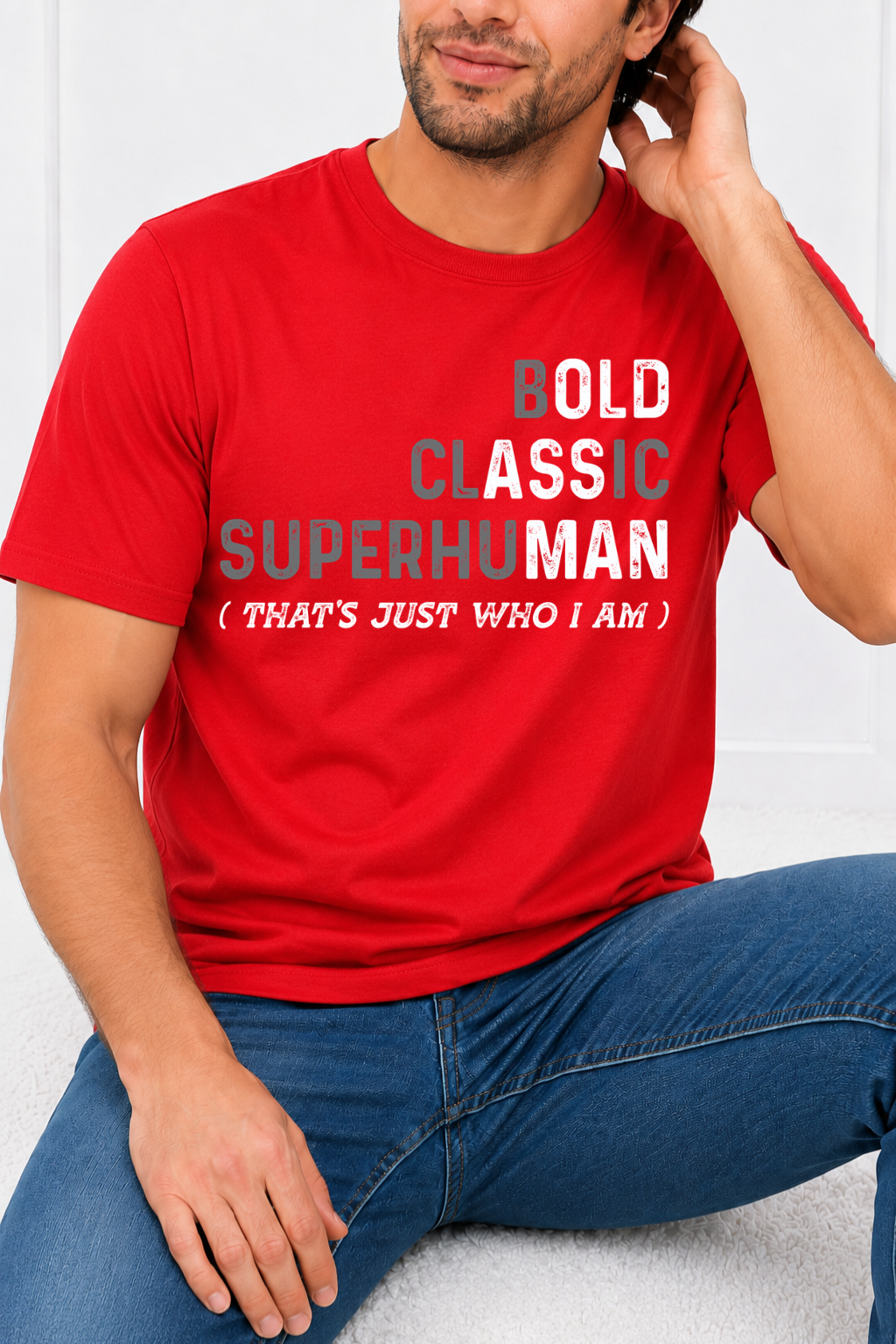 Bold Classic Superhuman Graphic Collection