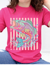 Fuchsia Gildan Tee