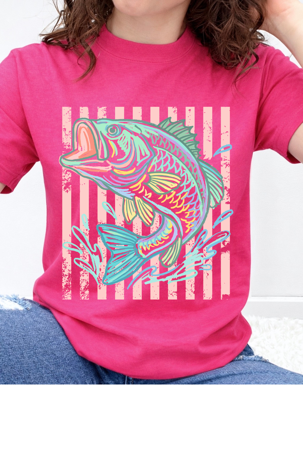 Pastel Bass Splash Graphic Collection