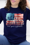 Navy Tultex Tee