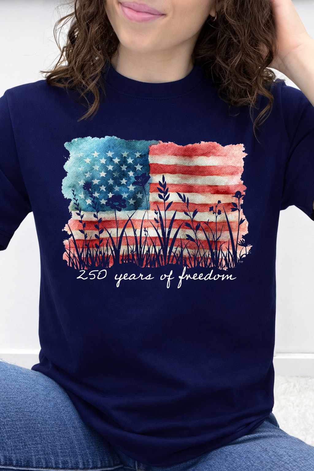 American Wildflower Flag Graphic Collection