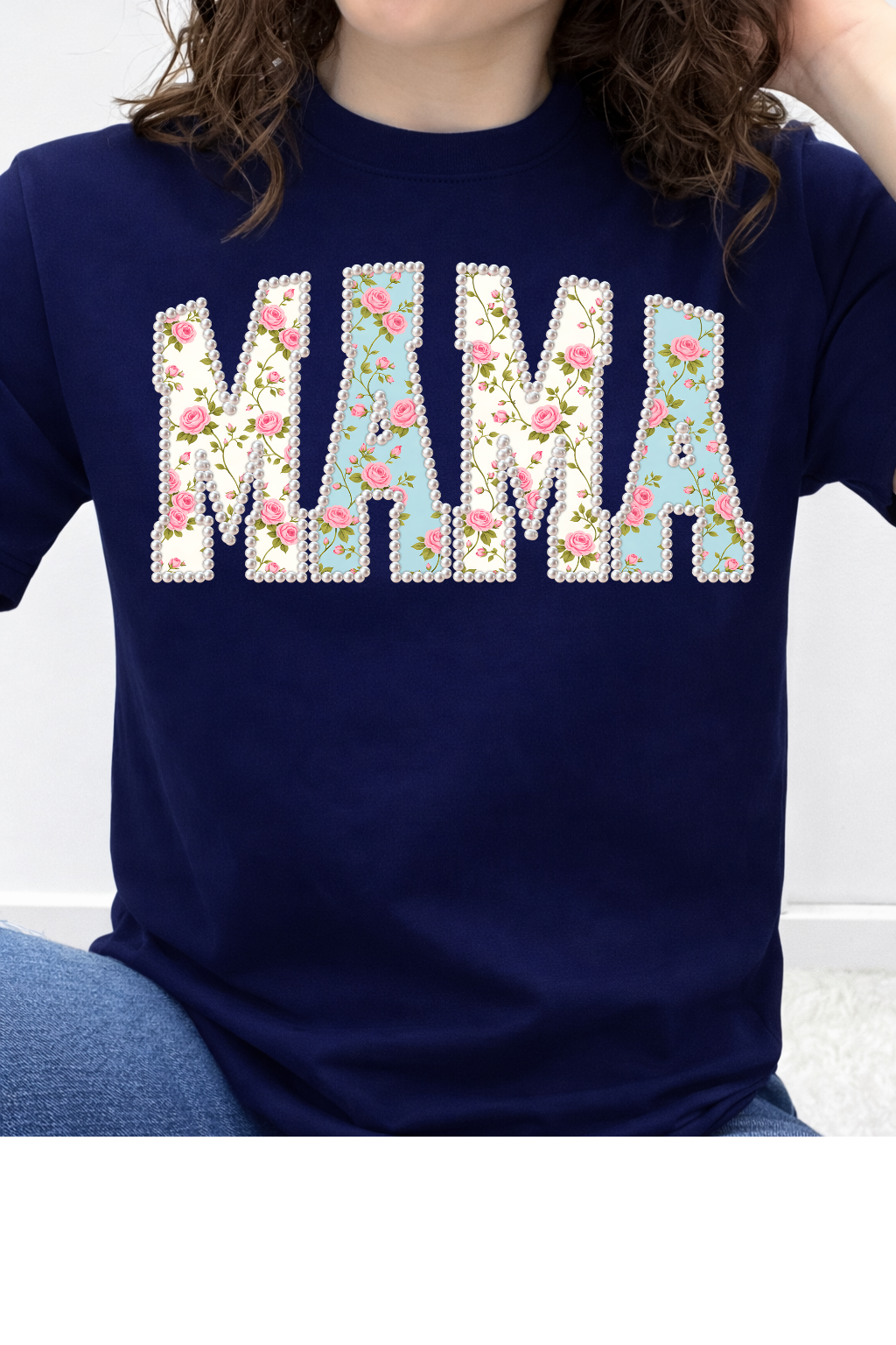 Mama Pearls & Petals Graphic Collection