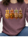 Heather Burgundy Gildan Sweatshirt