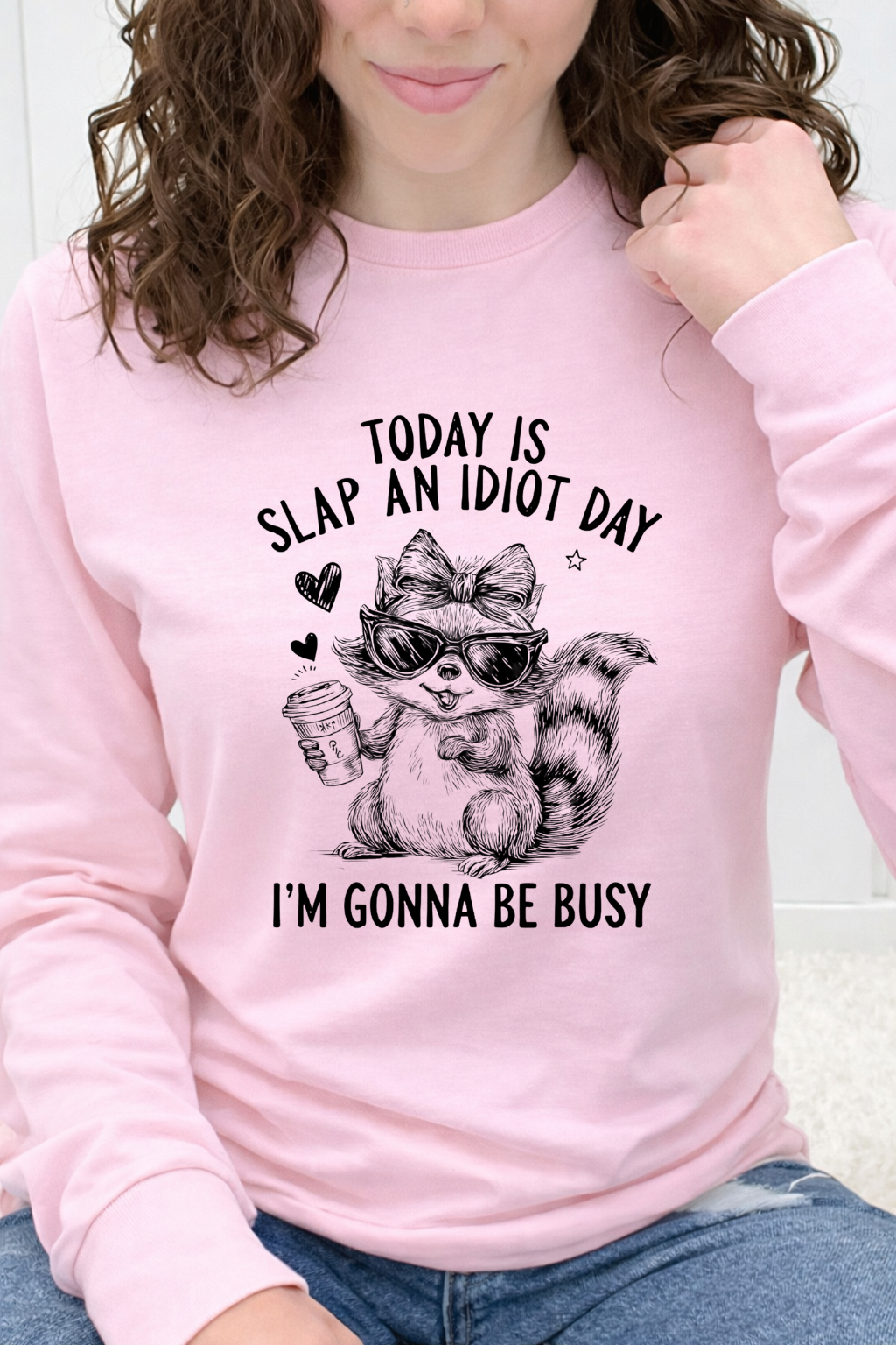 Today Is Slap An Idiot Day Graphic Collection