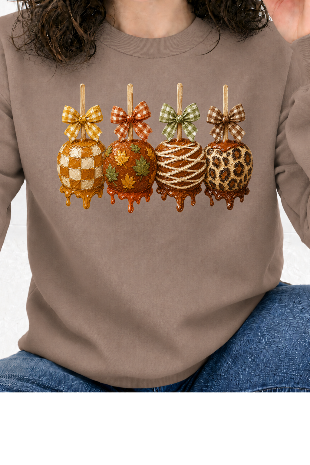 Sweet Fall Caramel Apples Graphic Collection