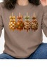 Sweet Fall Caramel Apples Graphic Collection