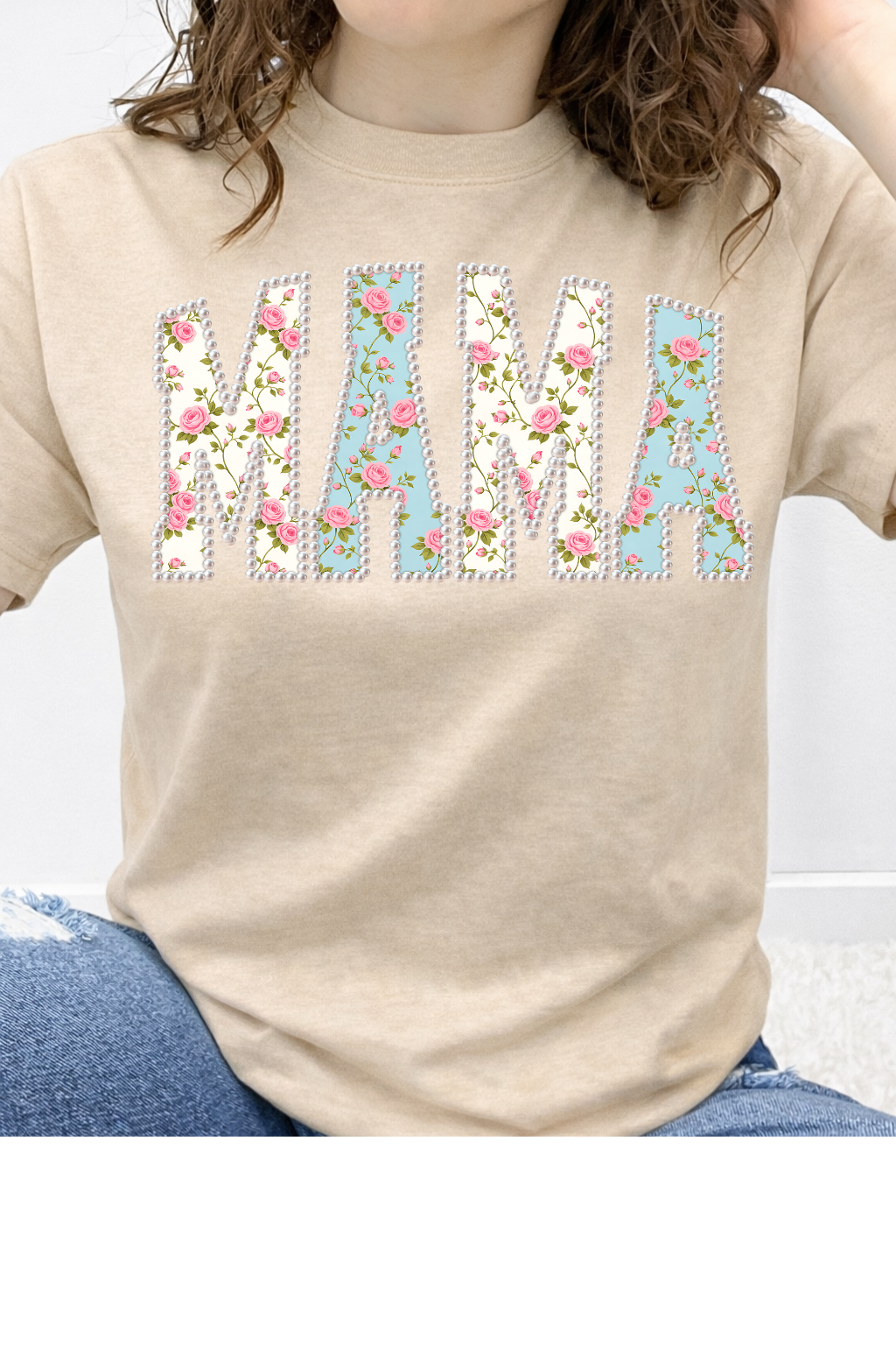 Mama Pearls & Petals Graphic Collection
