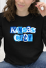 Kansas City Collage Letter Graphic Collection
