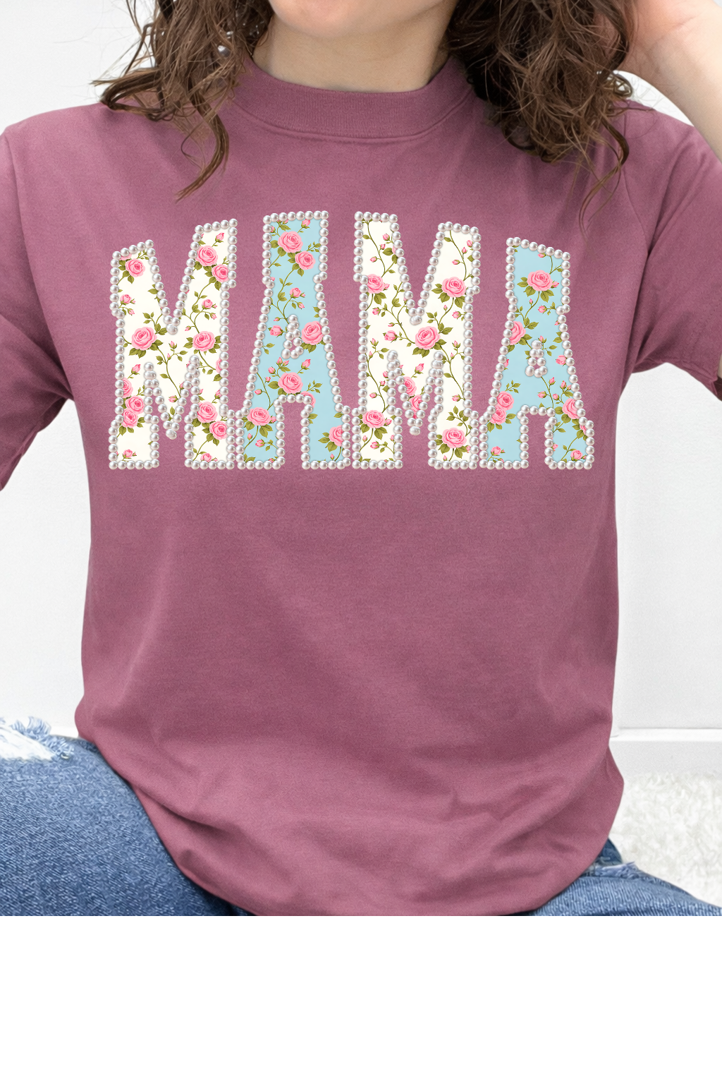 Mama Pearls & Petals Graphic Collection