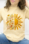 Yellow Color Blast Tee