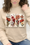 Sand Long Sleeve Tultex Tee