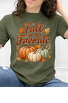 Olive Green Gildan Tee