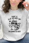 Grey Gildan Sweatshirt