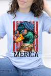 Light Blue Comfort Colors Tee