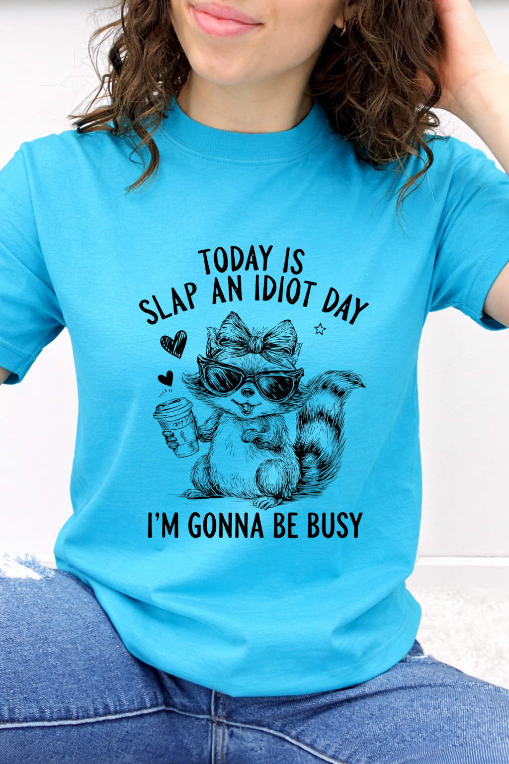 Today Is Slap An Idiot Day Graphic Collection