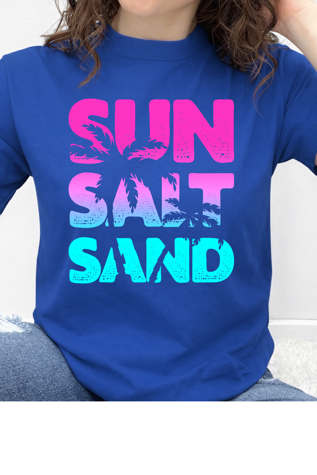 Sun Salt Sand Graphic Collection