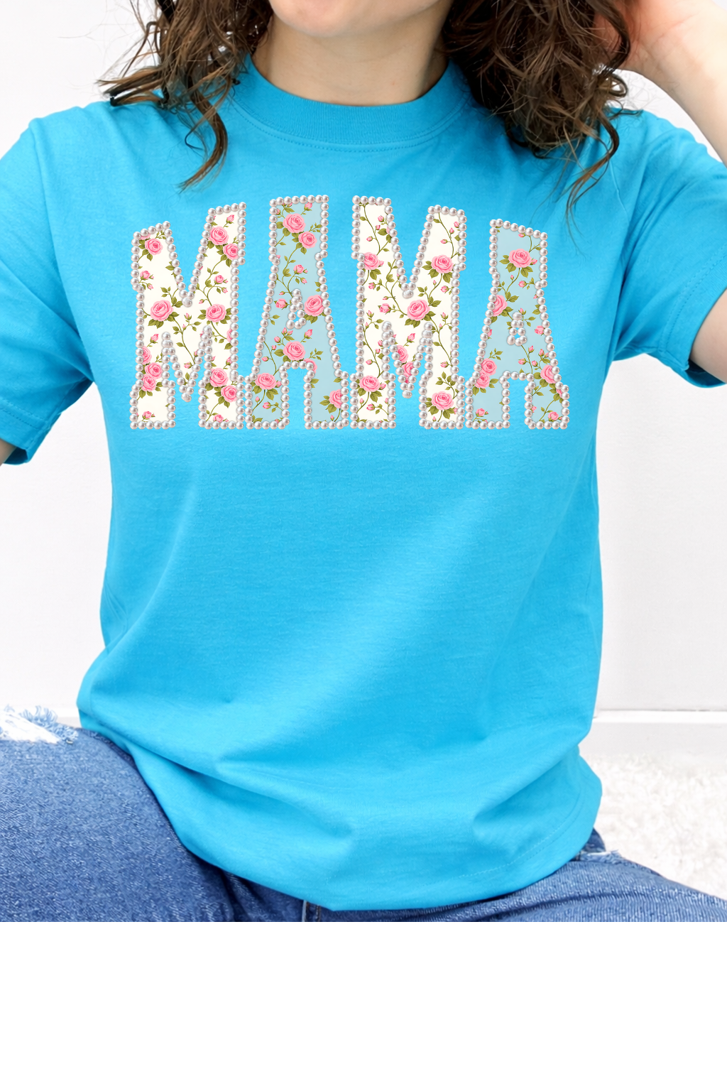 Mama Pearls & Petals Graphic Collection