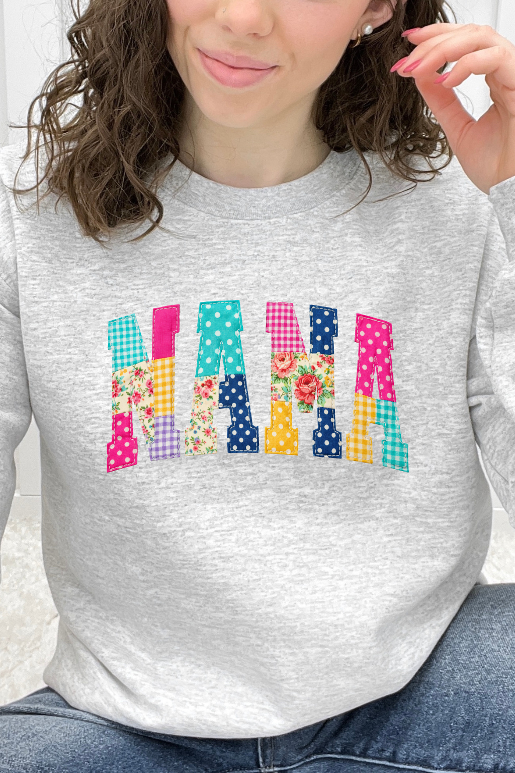 Nana Patchwork Quilt Graphic Collection