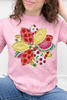 Summer Fruit Bloom Graphic Collection