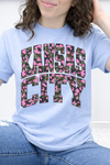 Light Blue Comfort Colors Tee