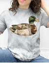 Grey Color Blast Tee