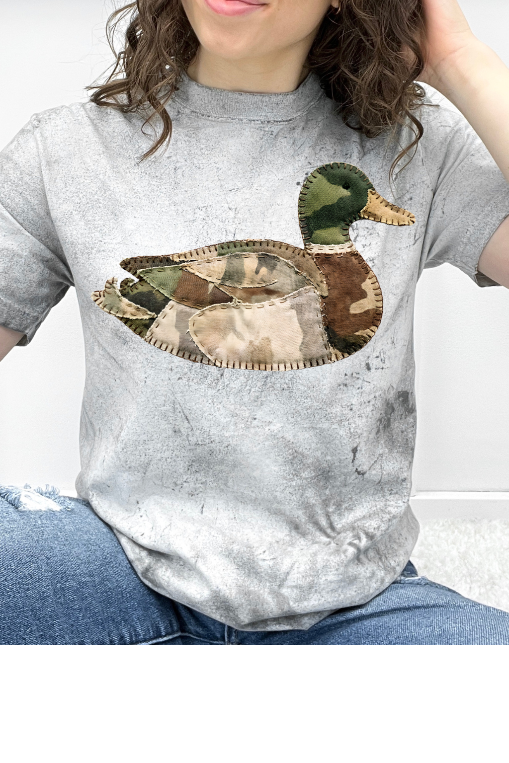 Duck Camo Patchwork Graphic Collection
