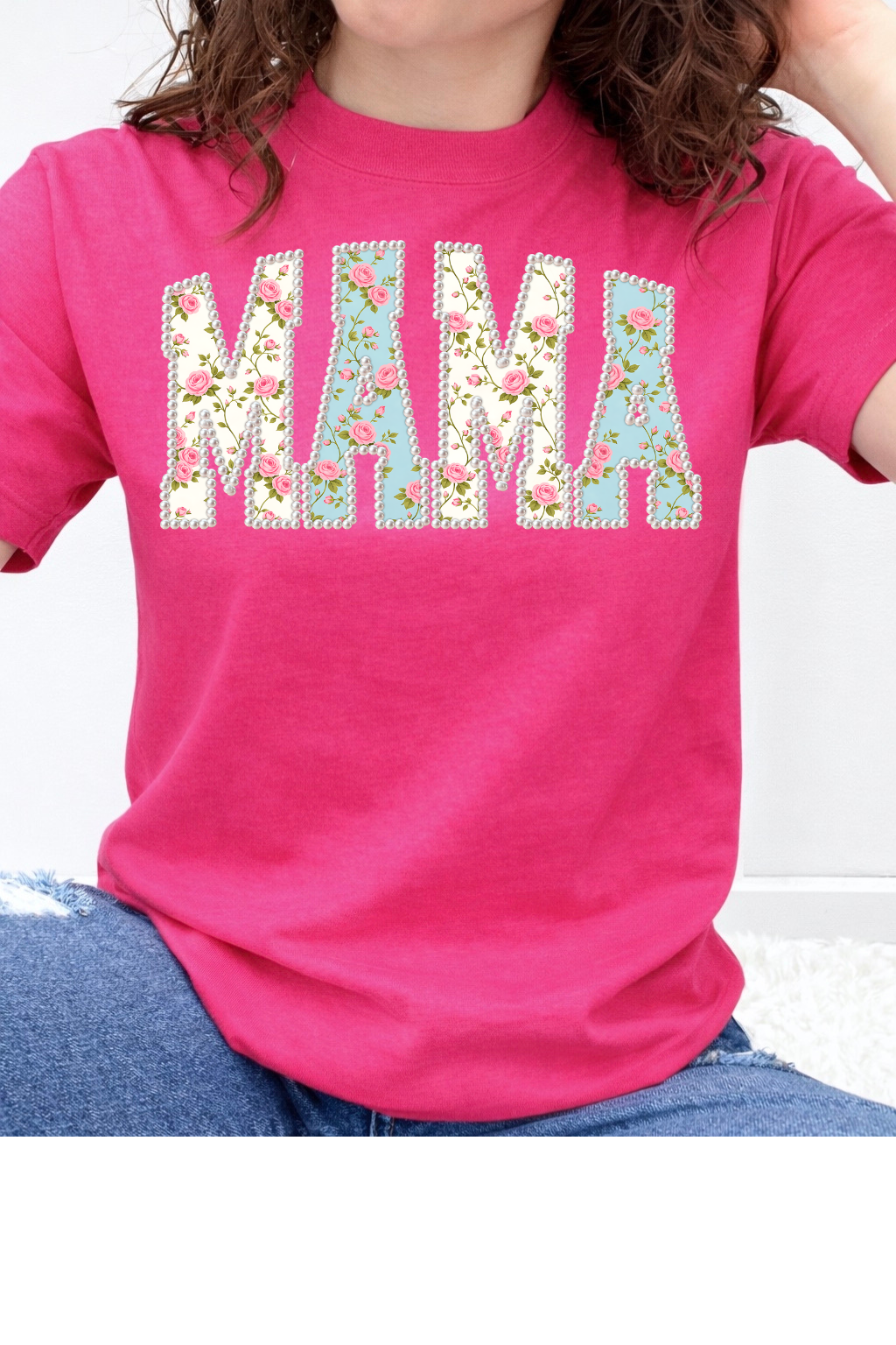 Mama Pearls & Petals Graphic Collection