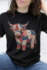 Red White & Moo Patchwork Graphic Collection