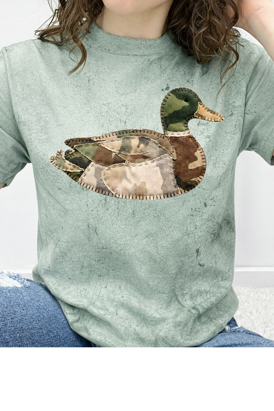 Duck Camo Patchwork Graphic Collection