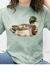 Green Color Blast Tee