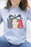 Navy Color Blast Tee