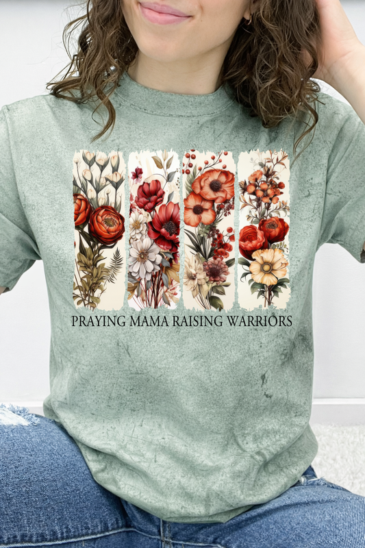 Praying Mama Raising Warriors Graphic Collection