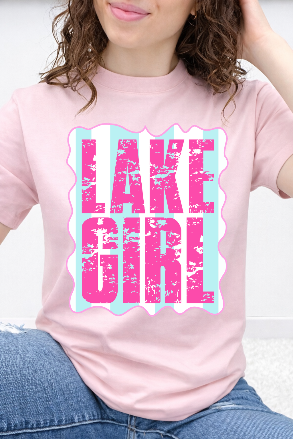 Lake Girl Graphic Collection