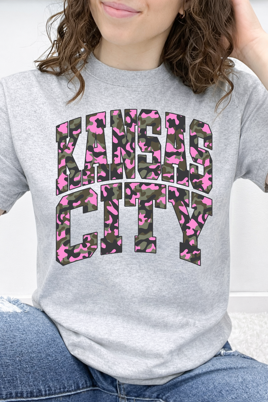 Kansas City Pink Camo Graphic Collection