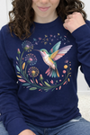 Navy Long Sleeve Tultex Tee