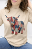 Red White & Moo Patchwork Graphic Collection