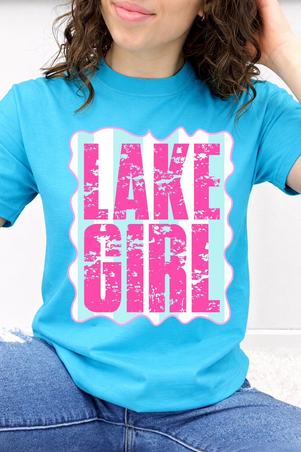 Lake Girl Graphic Collection