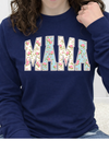 Navy Long Sleeve Tultex Tee