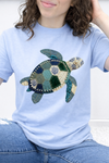 Light Blue Comfort Colors Tee