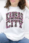 White Tultex Tee