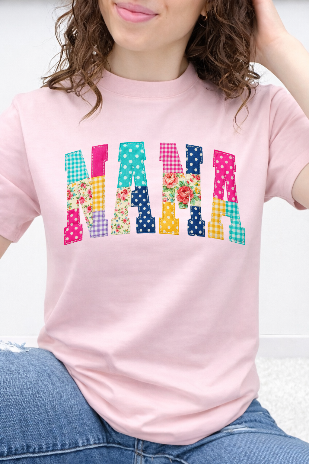 Nana Patchwork Quilt Graphic Collection