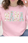 Pink Gildan Sweatshirt