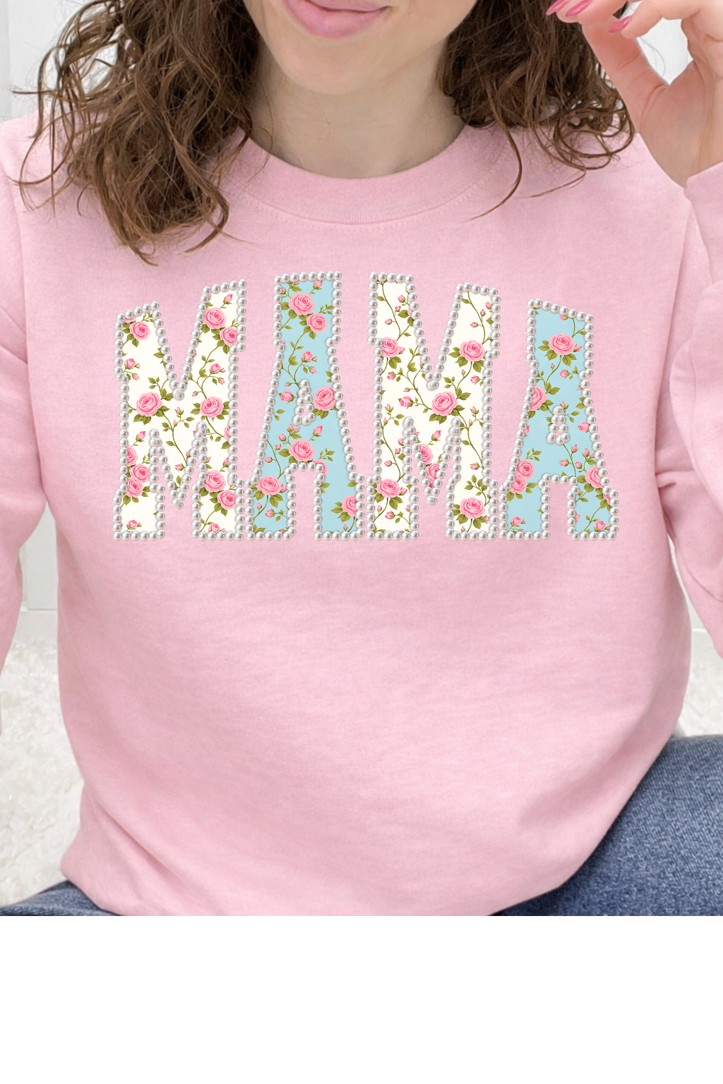 Mama Pearls & Petals Graphic Collection