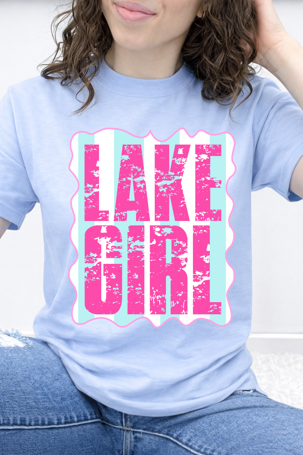 Lake Girl Graphic Collection