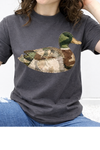 Charcoal Comfort Colors Tee